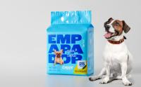 Empapadores Perros Desechables (25 - 50 - 75 -100 Unidades) 33x45 Perros Pequeños (S), Antideslizante con 8 Capas Stop Fugas, Empapdor de Adiestramiento para Perros, Ultra Absorbente,Secado rápido OSSY. - details 2