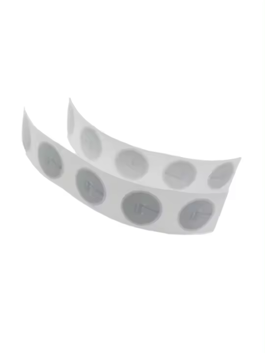 Etiquetas NFC Adhesivas 13.56 MHZ 540Bytes Ntag213 Ntag215 Para Teléfonos NFC Pack De 100 50 Y 10 Piezas Etiquetas De Control De Acceso - 1