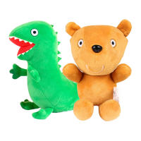 Muñeco De Peluche Peppa Pig Super Cool Para Padres Y Niños Juguetes De Peluche De Dibujos Animados Regalo Para Decoración De Habitación - details 3