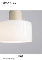 Colgante De Vidrio Moderno Nórdico Para Dormitorio Y Barra De Restaurante Luz Pendente Simples Atmosfera E27 Soporte De Montaje - details 12