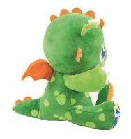 Clementoni - Ramón, Mi Amigo el Dragón - Peluche Interactivo para Bebés - Educativo, Multisensorial y Musical - A Partir de 6 Meses - Fabricado en Italia - 55557 - details 3