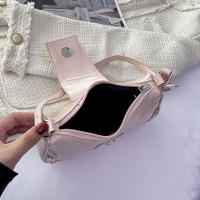 Bolso De Hombro Para Mujer En Cuero PU Estilo Y2K Capacidad Grande Impermeable Con Correa Ajustable Moda Casual - details 3