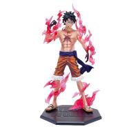 Figura De Anime One Piece Lufei Y El País Decoración De Modelo Basada En La Animación Con Flujo De Mano De Cerezo PVC Para Coleccionistas - details 5
