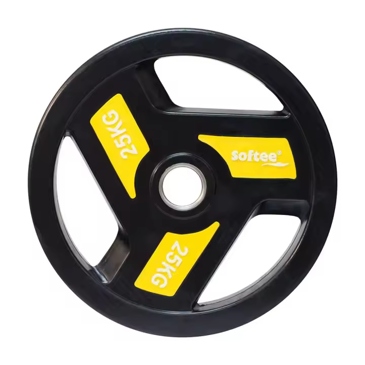 Softee Disco Olympic 25kg Negro Discos - 1
