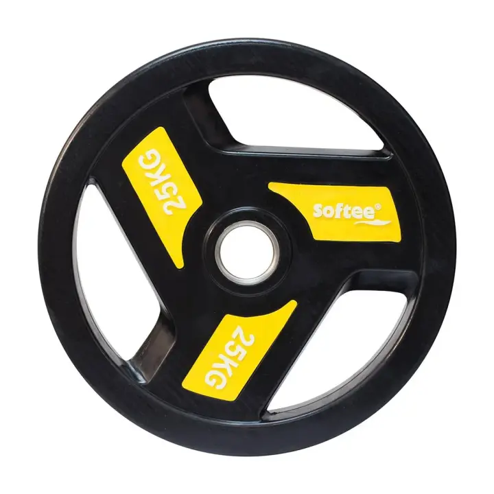 Softee Disco Olympic 25kg Negro Discos - 1