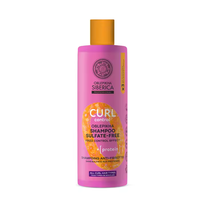 CHAMPÚ SIN SULFATOS CON PROTEÍNAS «CURL CONTROL» - 1