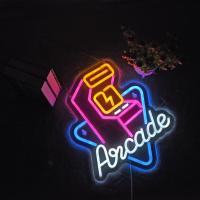 Luz De Neón Personalizable Para Arcade Con Interruptor Ajustable Para Decoración De Paredes Habitación De Juegos Y Hogar - details 4