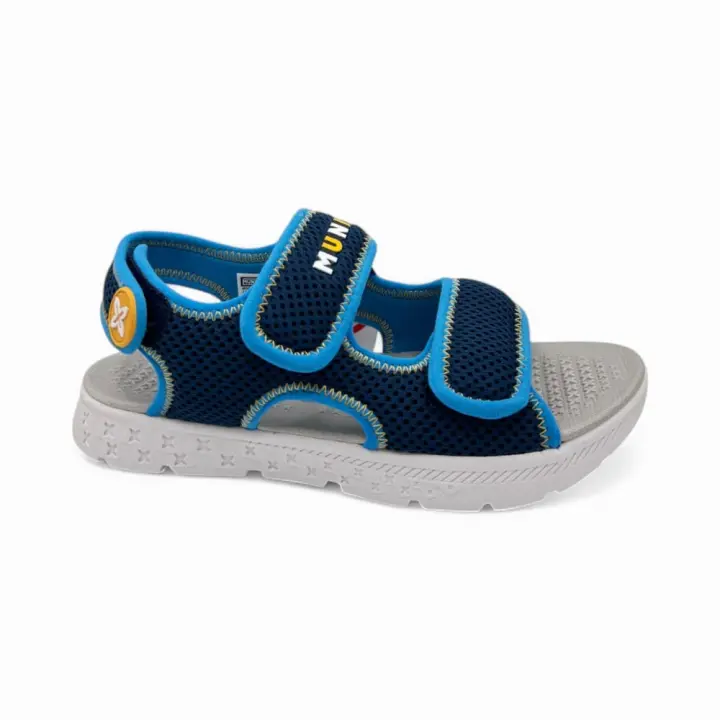 Chanclas marca Munich para infantil en color azul - 1