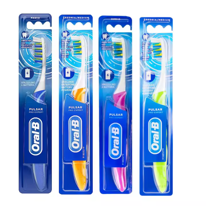 ORAL-B CEPILLO PRO-EXPERT PULSAR MEDIO 1 UNIDAD - 1