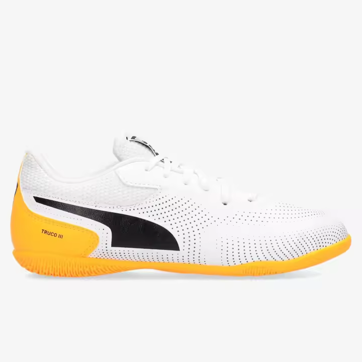 PUMA TRUCO III 010689210 blanco,negro - 1