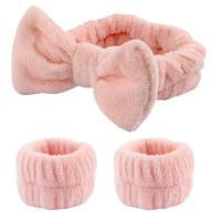 Cute Plush Wristband Para Cabello Y Maquillaje Resistente Al Humo Fundas Para Mascarillas Y Auriculares Accesorio De Baño Unisex - details 0