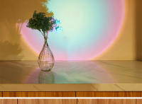 Lámpara De Noche Redonda Con Botón De Presión Para Armario Cocina Dormitorio Decoración Luz De Pared Con Pilas AAA Incluidas - details 10