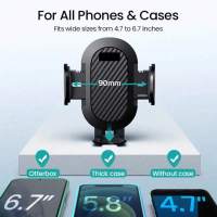 Soporte De Teléfono Móvil Para Tablero De Coche Nueva Base De Absorción De Ventilador De Aire 1 Pieza Accesorio De Automóvil - details 1