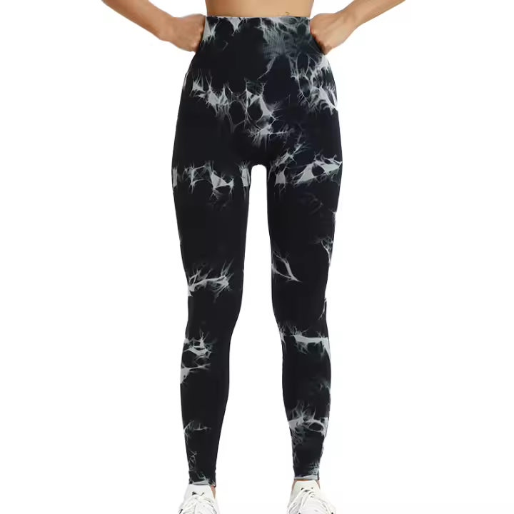 FREES Copes【Nuevas llegadas】 Pantalones de yoga para mujer, leggings de yoga sin costuras - 1