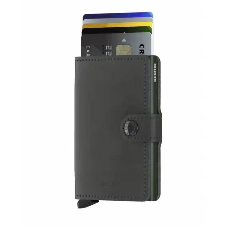 cartera secrid miniwallet original green - 1