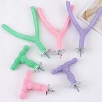 Juguete De Resina En Forma De Y/T Para Pájaros Pequeños Mordedor Y Afilador De Dientes Y Uñas Colgante Para Jaula De Pájaros - details 1