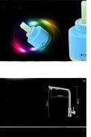 Grifo negro extraíble para fregadero de cocina, mezclador de agua fría y caliente de acero inoxidable, boquilla de pulverización, 2 modos, Flexible - details 13