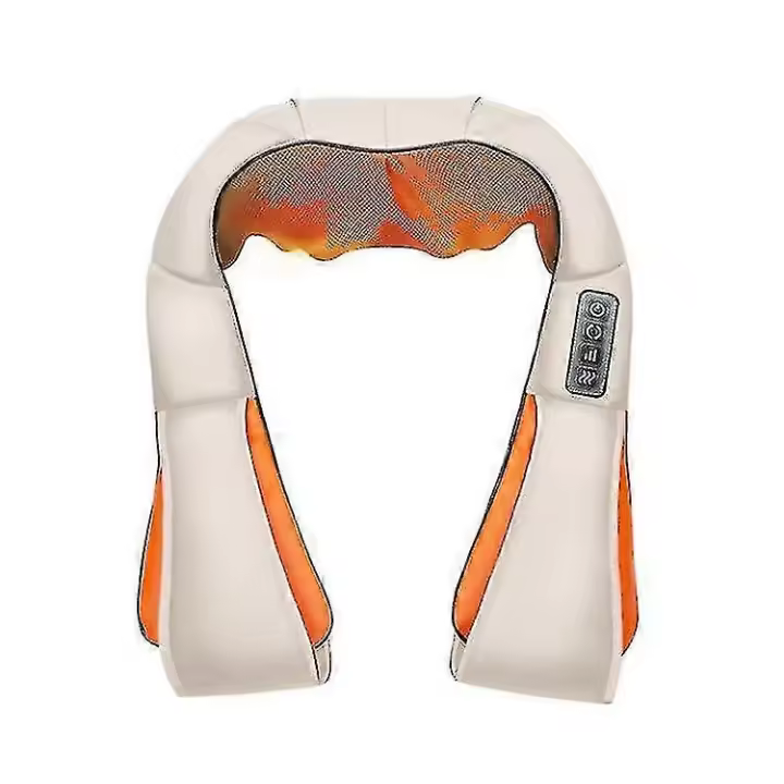 Shiatsu Neck And Back Massager With Soothing Heat, Electric Deep Tissue 3d Kneading Massage Pillow - 1
