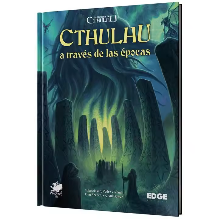 Asmodee - Cthulhu a través de las épocas - 1