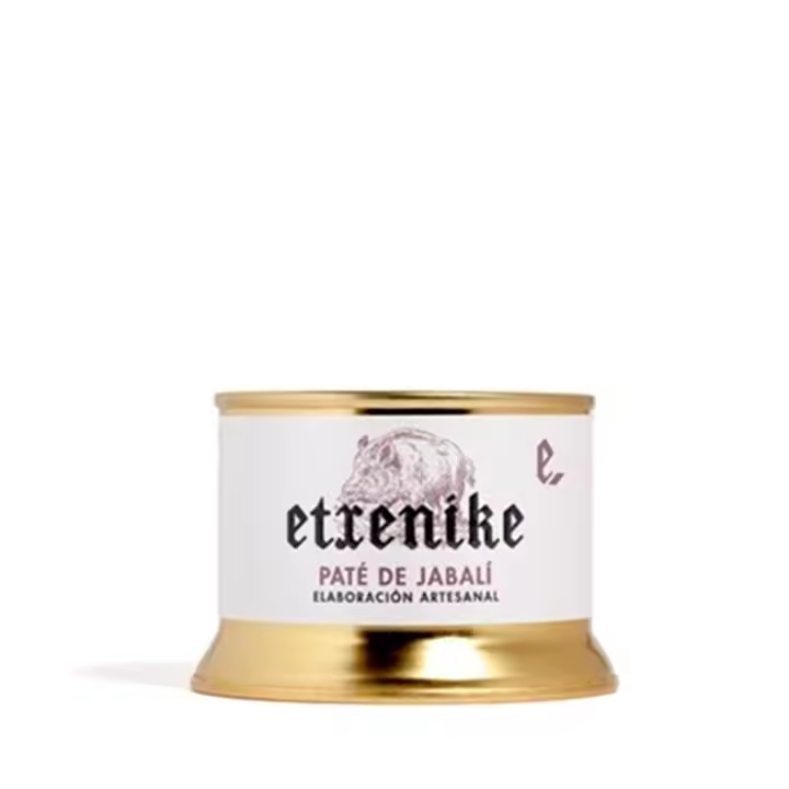 Paté Sapidum Gourmet con Jabalí - Delicioso paté de jabalí con especias naturales y textura rústica - 1