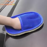 1Pcs Limpieza De Coche Con Paja Azul Herramienta De Limpieza Para Motocicleta Y Automóvil Cepillo De Limpieza Suave Para Cuero - details 11
