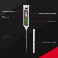 HABOTEST HT690 Termómetro Digital De Lectura Instantánea Para Carne Y Cocina Termómetro De Grilled BBQ Y Freído En Aceite - details 8