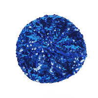 Gorro De Lentejuelas Para Mujer Beret Brillante Para Fiesta Carnival Club Baile Chic Retro Beret De Poliéster Unisex - details 7