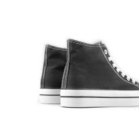 MODELISA Zapatilla De Lona Con Plataforma Cordón Estilo Casual Mujer - details 3