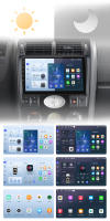 Junsun Android 13 Radio Coche para Ford Mondeo 3 2000 - 2007 Inalámbrico CarPlay Android Auto AI Voice 2 din Pantalla Coche Android Auto Multimedia Navegación GPS Auto radio - details 5