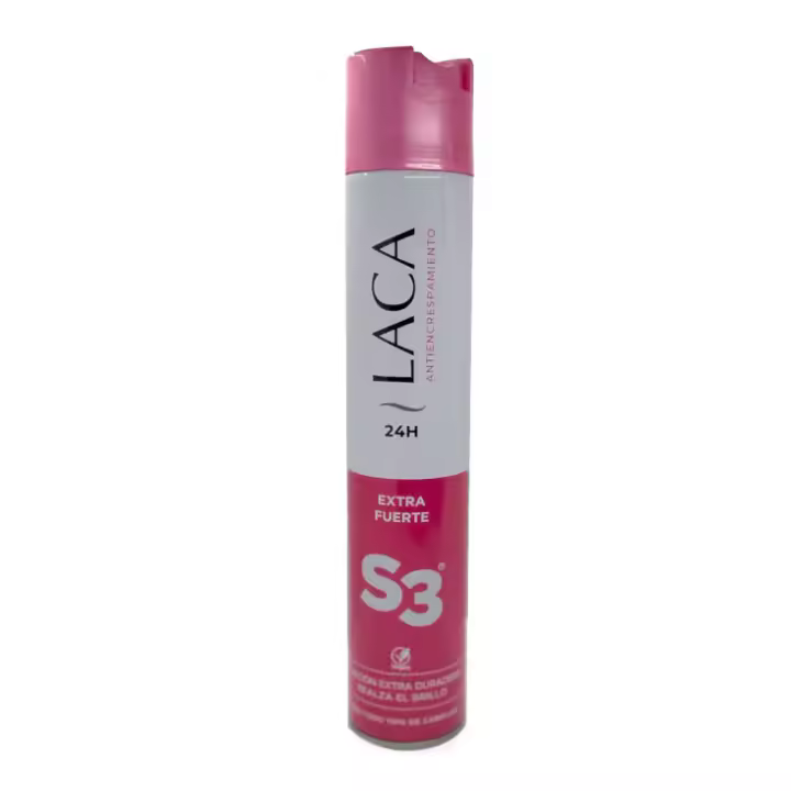 Laca Extra Fuerte S3, 400ml - Pack 6 Uni - 1