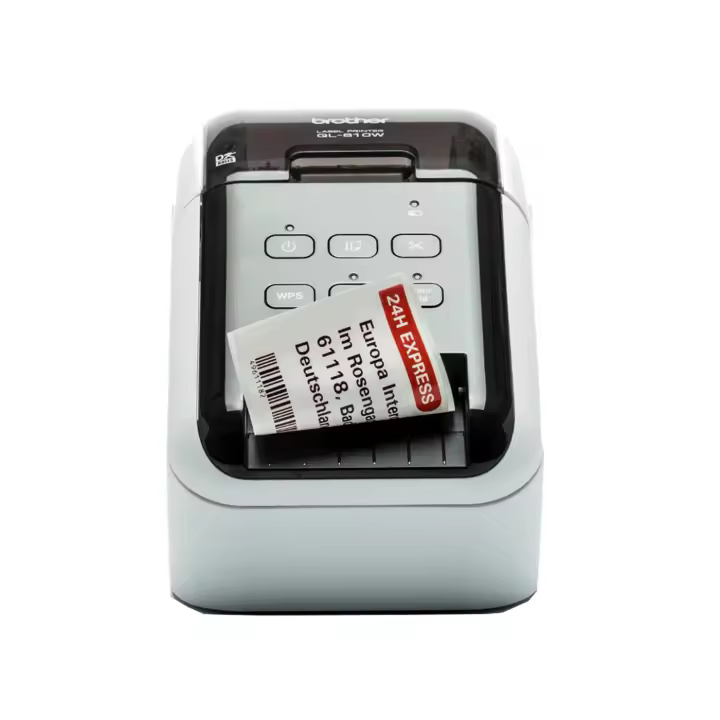 BROTHER DIRECT THERMAL PROFESSIONAL     LABEL PRINTER WITH WIFI AND BL - 1