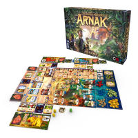 Las Ruinas Perdidas de Arnak juego de mesa en Castellano editado por Devir - details 0