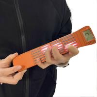 Herramienta De Práctica De Acordes De Guitarra Portátil Con Cabeza De Guitarra Y Chart De Acordes Rotatorio Para Principiantes - details 19