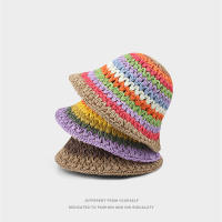 Sombrero De Paja Plegable Para Mujer Protección UV Sombrero De Playa Y Viaje Al Aire Libre Sombrero De Pescador Con Alas Anchas Estilo Panama Gorra De Baño - details 15