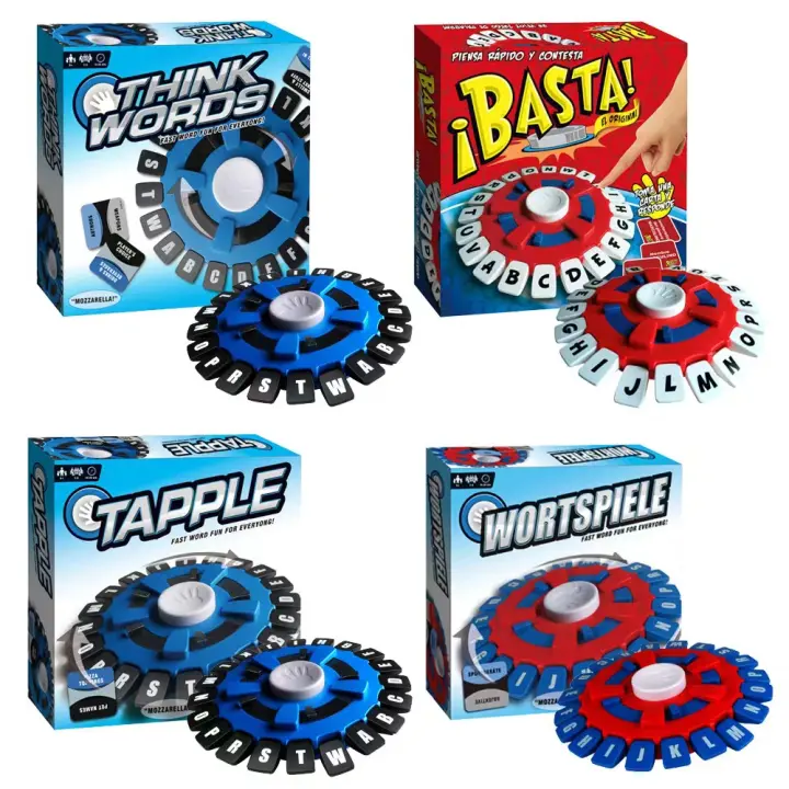 Juego Educativo TAPPLE De Alfabeto Loco Juguete Interactivo Para Niños Y Adultos Juego Familiar En Inglés Y Español - 1