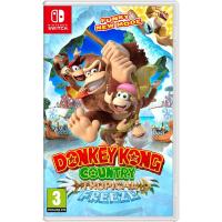 Donkey Kong Country: Tropical Freeze Nintendo Switch Pal Europa (Importación), Juego nuevo original precintado - details 0