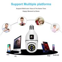 Cámara De Vigilancia IP WIFI Dual Lente 4MP Con Iluminación Nocturna Y Audio Bidireccional Vigilancia Interior 1080P 360°*360° - details 10