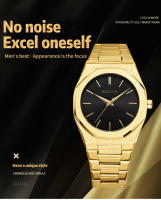 Reloj De Pulsera Para Hombre De Acero Inoxidable Negro Clásico Y De Negocios Resistente Al Agua Con Movimiento De Japón Reloj De Cuarzo Para Hombres - details 0