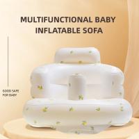 Silla Inflable Para Niños OTAUTAU Asiento Flotador De Piscina Silla De Baño Para Bebés Con Soporte De Espalda Anti Caída - details 2