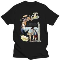 Camiseta De Gato Cartoon the Cat Returns V1 Neko No Ongaeshi En Blanco Talla S-5Xl Regalo Único Camiseta Casual Para Hombres - details 0