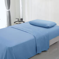 Juego de Sábanas Alta calidad - Sábana Bajera Ajustable hasta 25-30cm  para Cama 90/105/135/150- Funda Almohada de sobre 45x70cm -Sabana Encimera Suave y Transpirable - details 6
