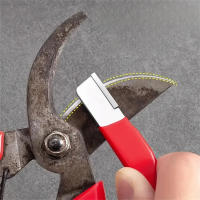 Profesional Precisión Afilador De Tungsteno Acero Multiusos Piedras De Afilar Para Cuchillos Y Tijeras Apto Para Todas Las Hojas Herramientas De Jardín - details 18
