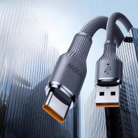 Cable De Carga Rápida NNBILI 6A USB a a Tipo C Para Xiaomi Samsung Macbook iPad Tablet Laptop Material Braided Cable - details 2