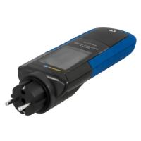 PCE Instruments Medidor contra tierra para medir la resistencia de tierra / Medición de impedancia de bucle / Categoría de instalación III / Cable de 7 m conectado a la punta de seguridad / Alta precisión / Clase de protección IP40 / Frecuencia PCE-ECT 50 - details 1