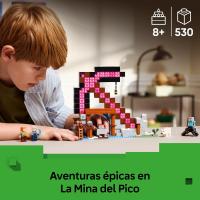 Lego Minecraft 21277 La Mina del Pico Lego - details 2