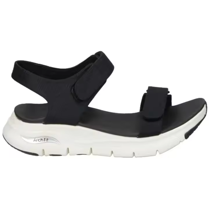 Sandalias Skechers  para mujer en color negro - 1