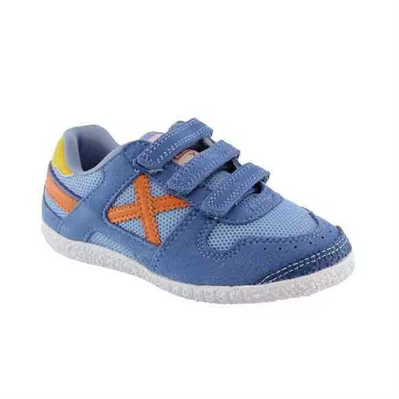 Zapatillas Munich Mini Goal Jeans-Naranja Munich Moda IMNM24E92 - 1