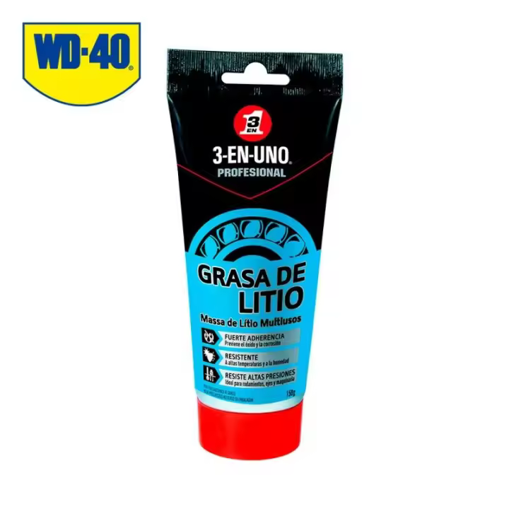 3En1 Tubo de Grasa de Litio Multiusos 150gr 3 en 1 EDM 08284 - Protección Duradera - 1
