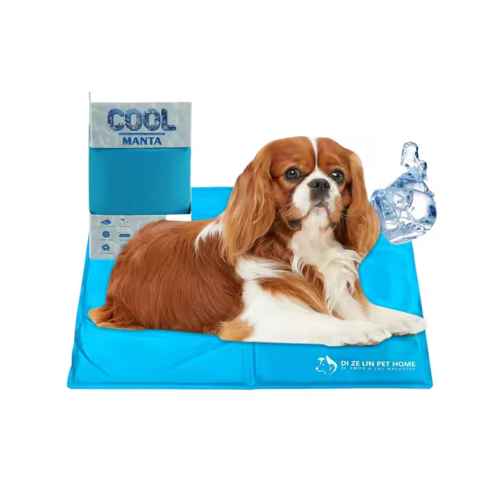 Alfombra Refrescante para Perro 3 Tamaños Alfombrilla Fresh para Verano Calor Refrigeración para Animales de Compañía Alfombrilla refrescante para Perros Gatos Mascotas - 1