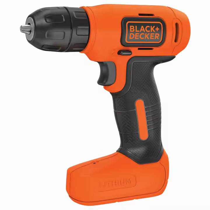 Black & Decker BDCD8-QW - Taladro atornillador SIN cable 7.2V Litio - 1